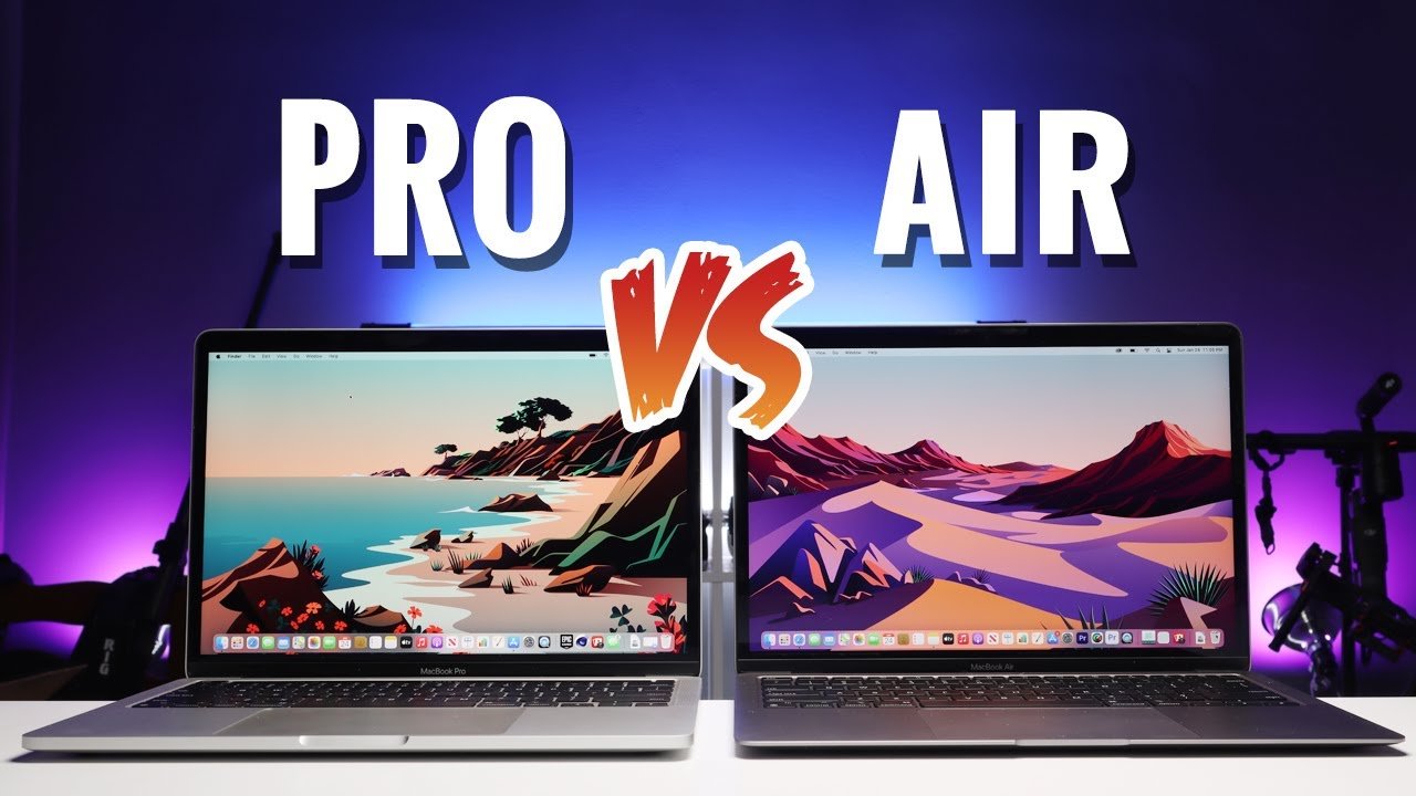 DON&rsquo;T DO IT!!! M1 MacBook Pro Vs the Macbook Air!